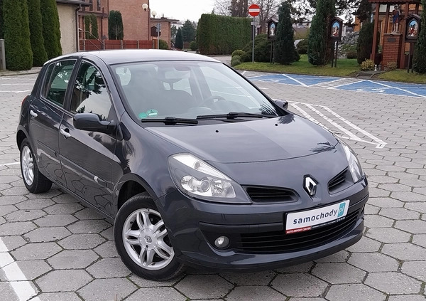 Renault Clio cena 13850 przebieg: 159000, rok produkcji 2006 z Janikowo małe 326